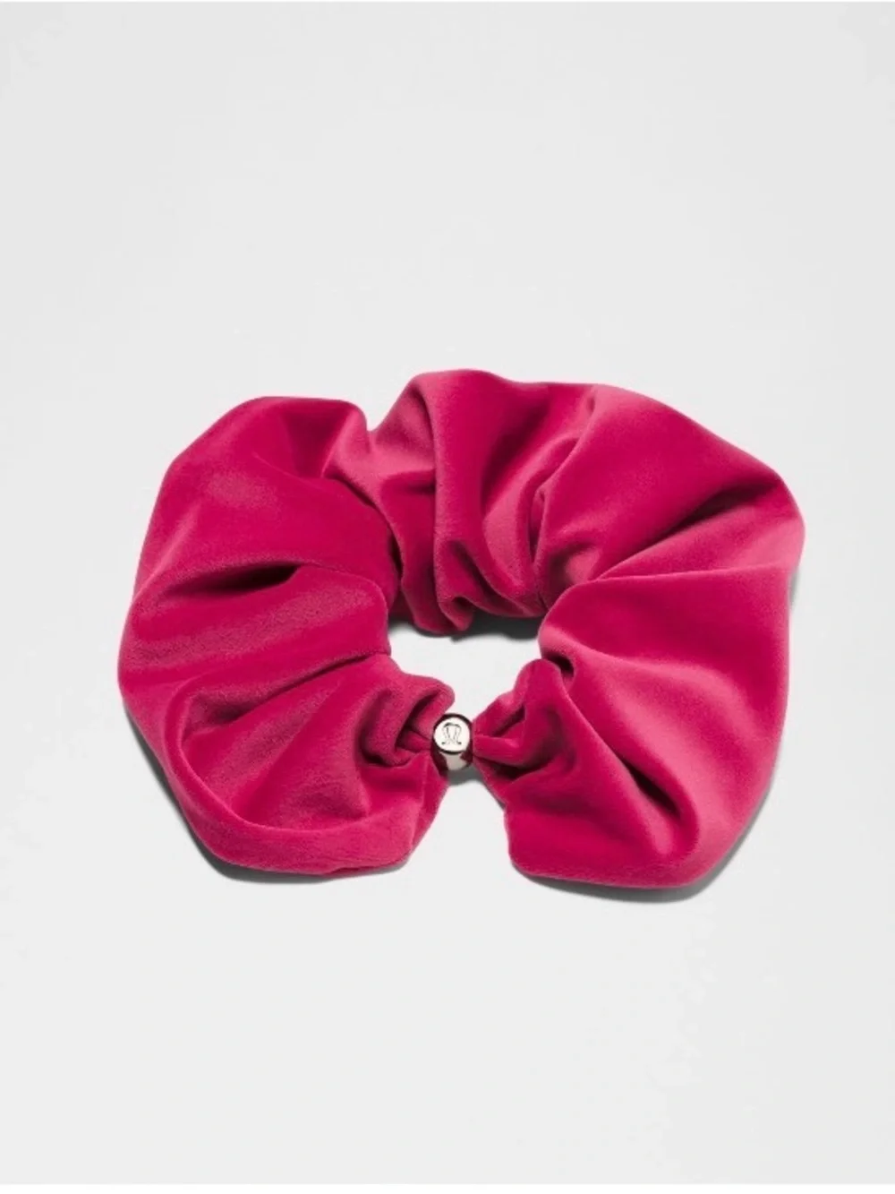 Lululemon Uplifting Oversized Hair Scrunchie Velvet Berry Rumble. NEW WITH TAGS.